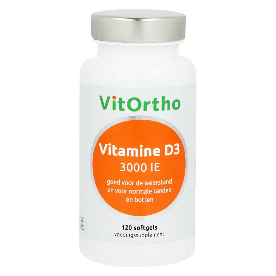 VitOrtho Vitamine D3 75 mcg 120 softgels