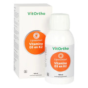 VitOrtho Vitamine D3 en K2 liposomaal 100 ml