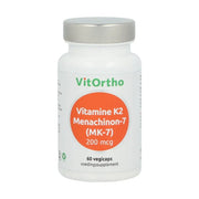 VitOrtho Vitamine K2 menachinon 7 200 mcg 60 vcaps