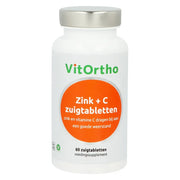 Vitortho Zink + C 60 zuigtabletten