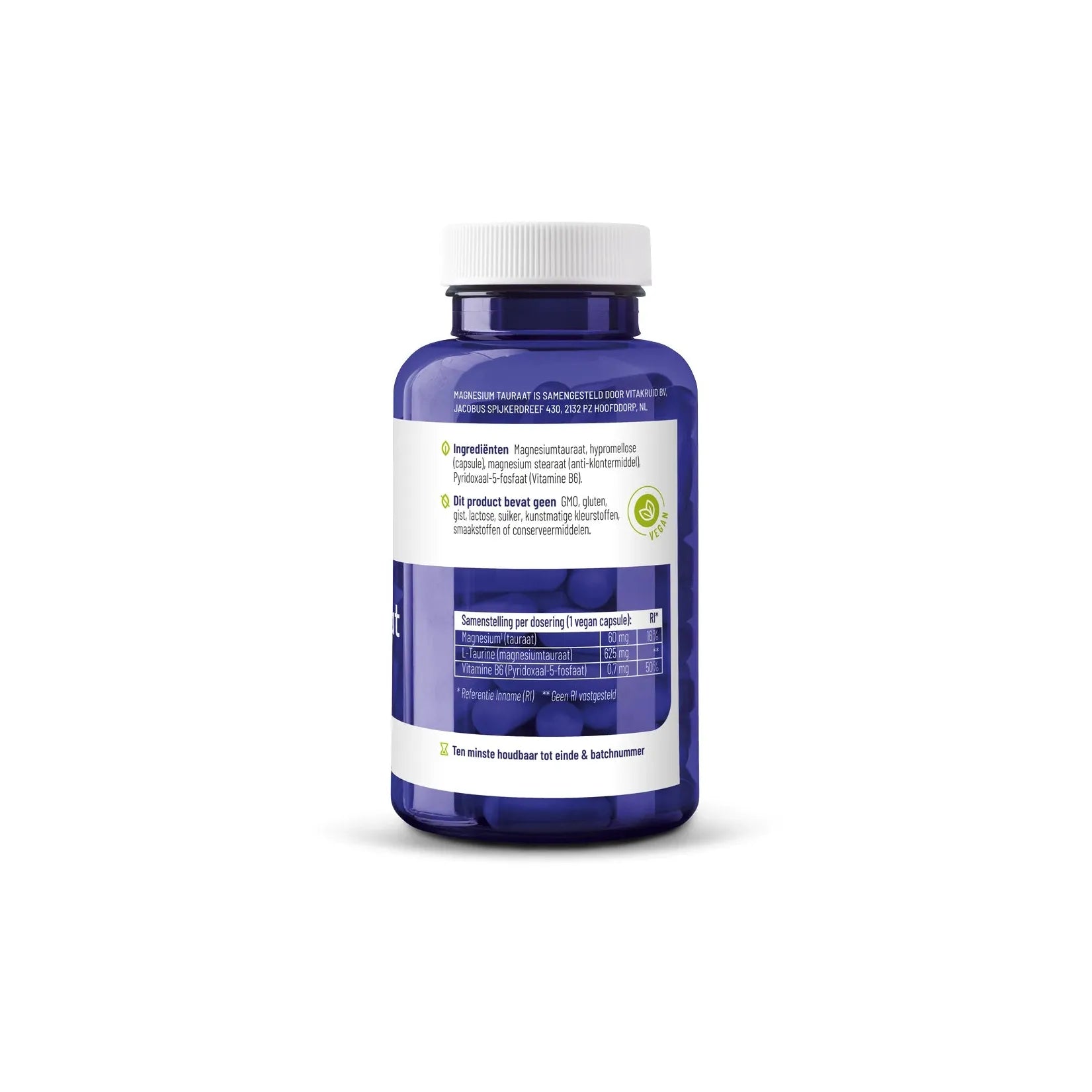 Vitakruid Magnesium tauraat