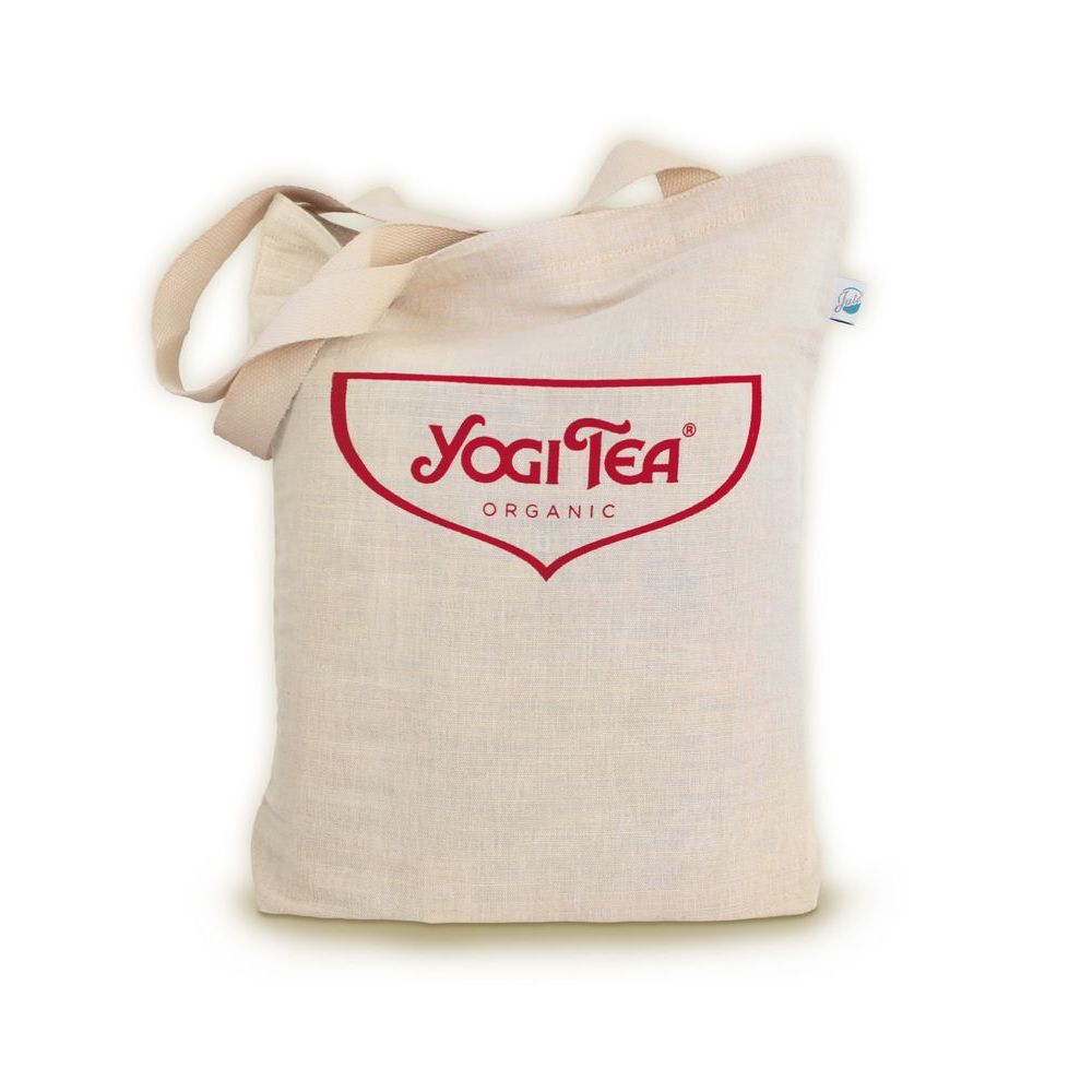 Yogi Tea Jute Rugzak 1 st