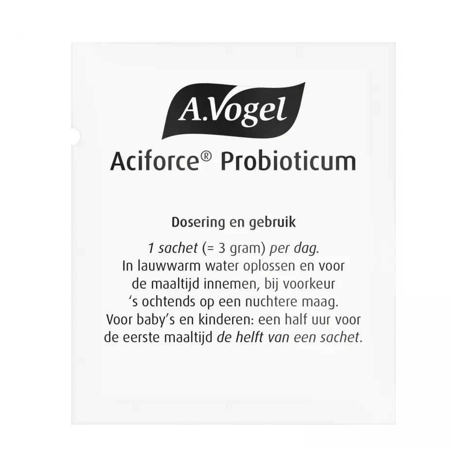 A.Vogel Aciforce 7 sachets