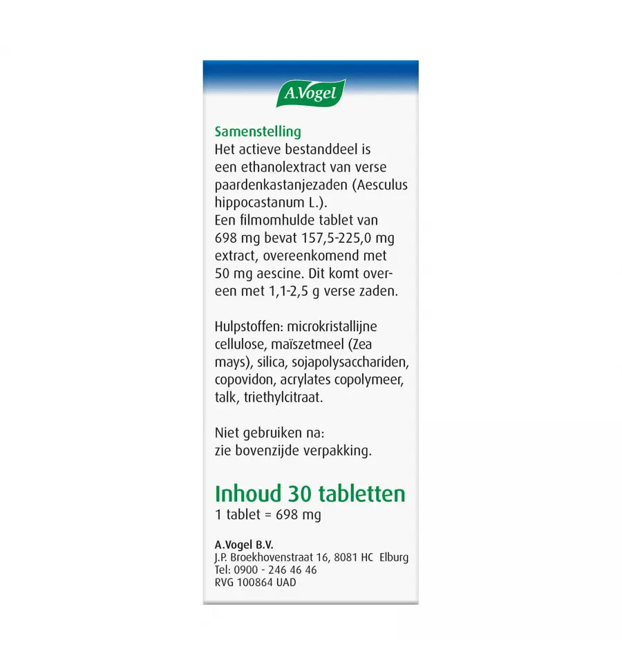 A.Vogel Aesculaforce 30 tabletten (afbeelding 5)