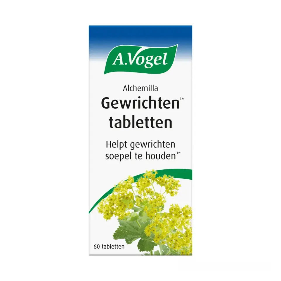 A.Vogel Alchemilla Gewrichten 60 tabletten
