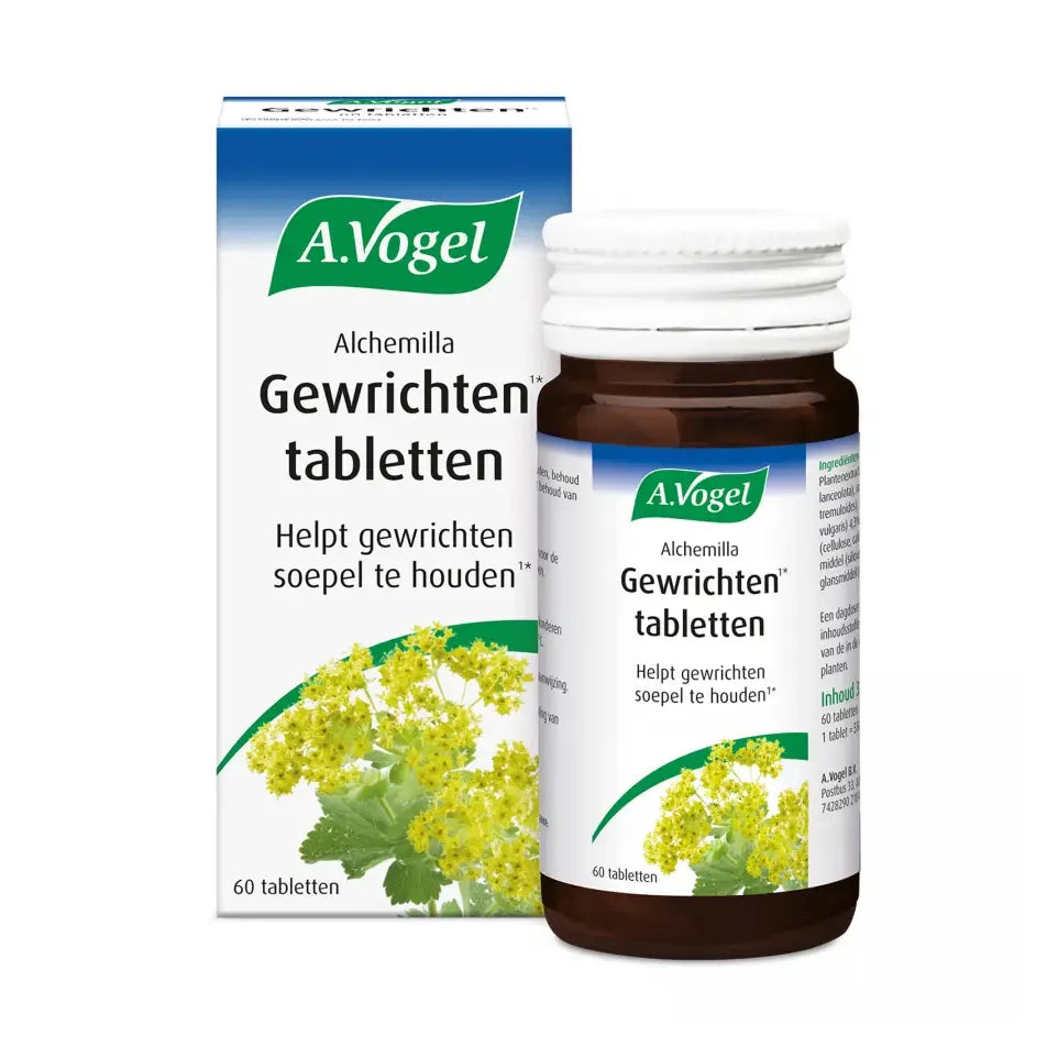 A.Vogel Alchemilla Gewrichten 60 tabletten