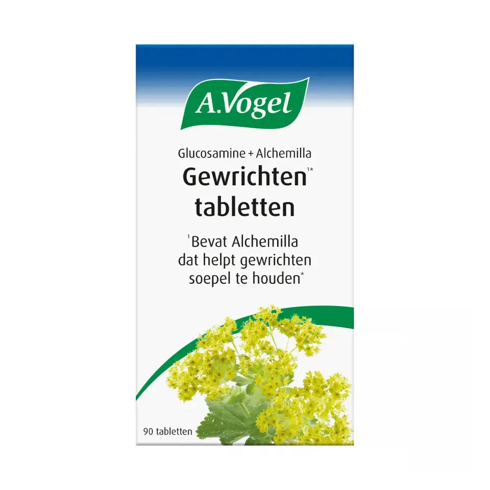 A.Vogel Alchemilla met Glucosamine 90 tabletten