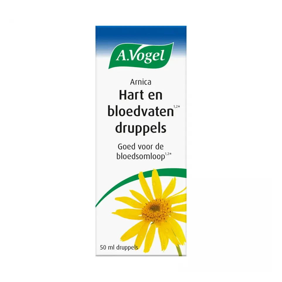 A.Vogel Arnica hart en bloedvaten 50 ml