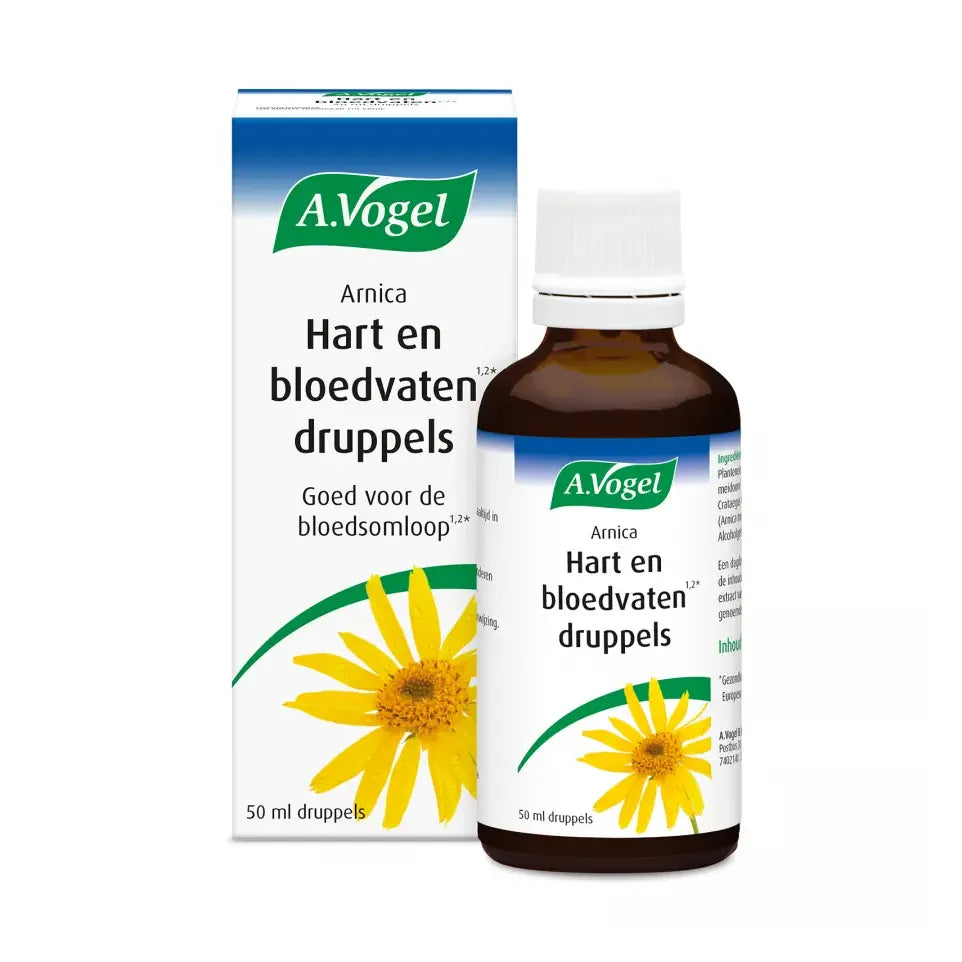 A.Vogel Arnica hart en bloedvaten 50 ml