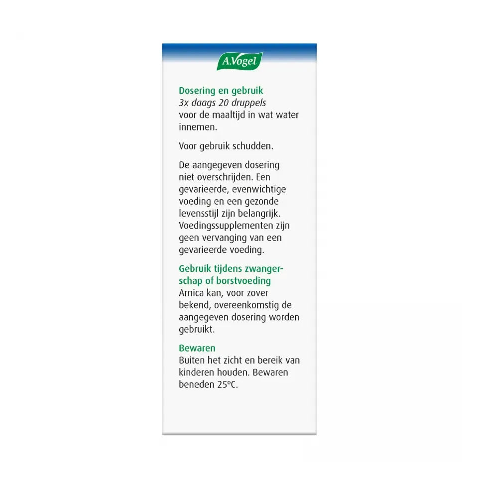 A.Vogel Arnica hart en bloedvaten 50 ml