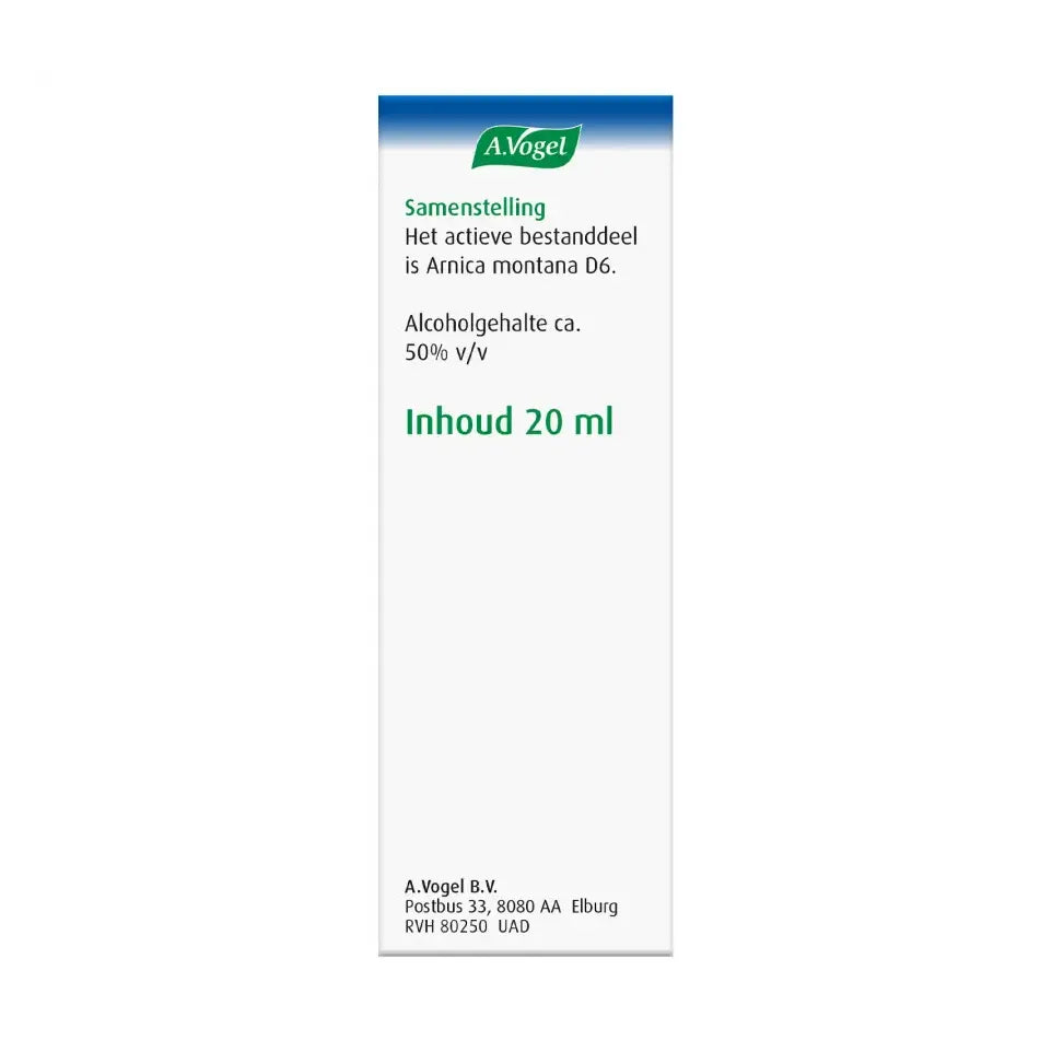 A.Vogel Arnica D6 20 ml