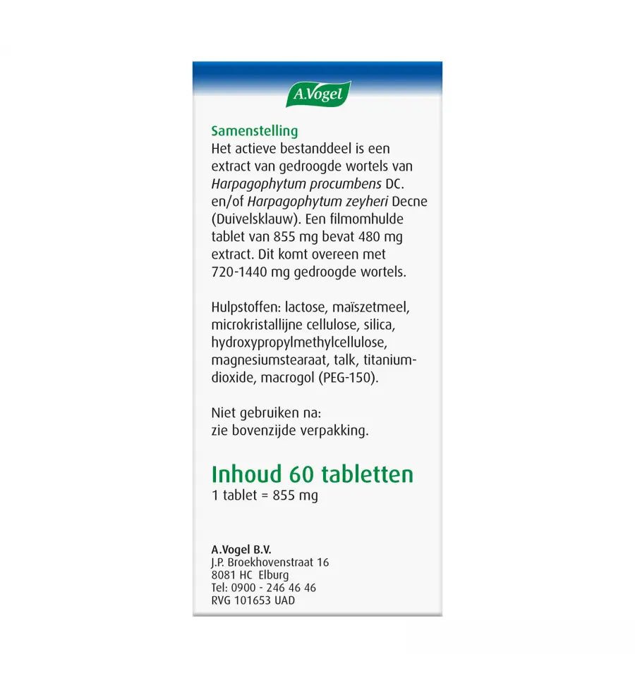 A.Vogel Atrosan 60 tabletten (afbeelding 5)