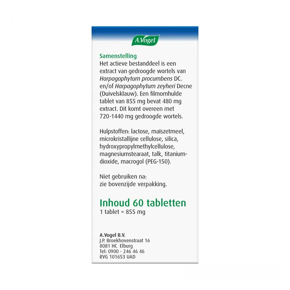 A.Vogel Atrosan 60 tabletten (afbeelding 5)