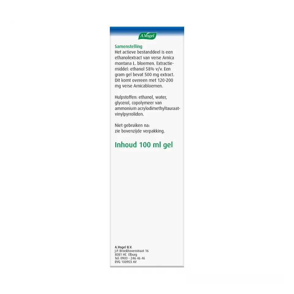 A.Vogel Atrosan spier- en gewrichtsgel 100 ml