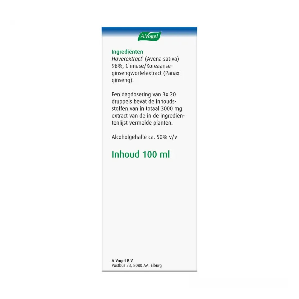 A.Vogel Avena sativa (nacht)rust 100 ml