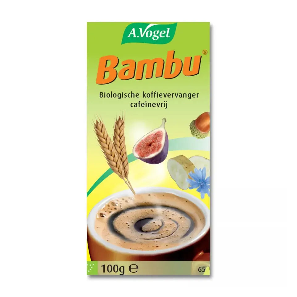 A.Vogel Bambu koffievervanger 100 gram (afbeelding 2)
