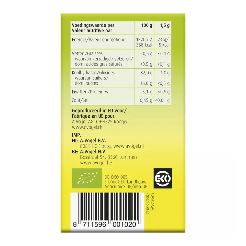 A.Vogel Bambu koffievervanger 100 gram (afbeelding 3)