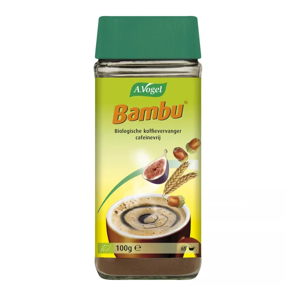 A.Vogel Bambu koffievervanger 100 gram (afbeelding 1)
