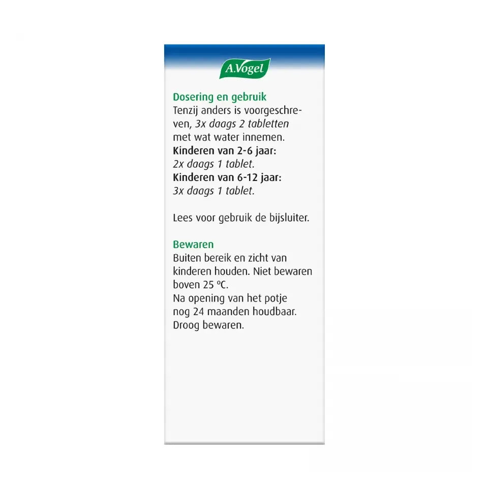 A.Vogel Cinuforce 80 tabletten