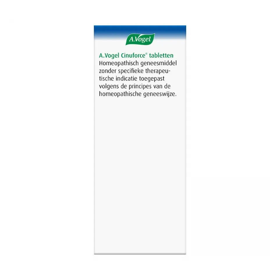 A.Vogel Cinuforce 80 tabletten