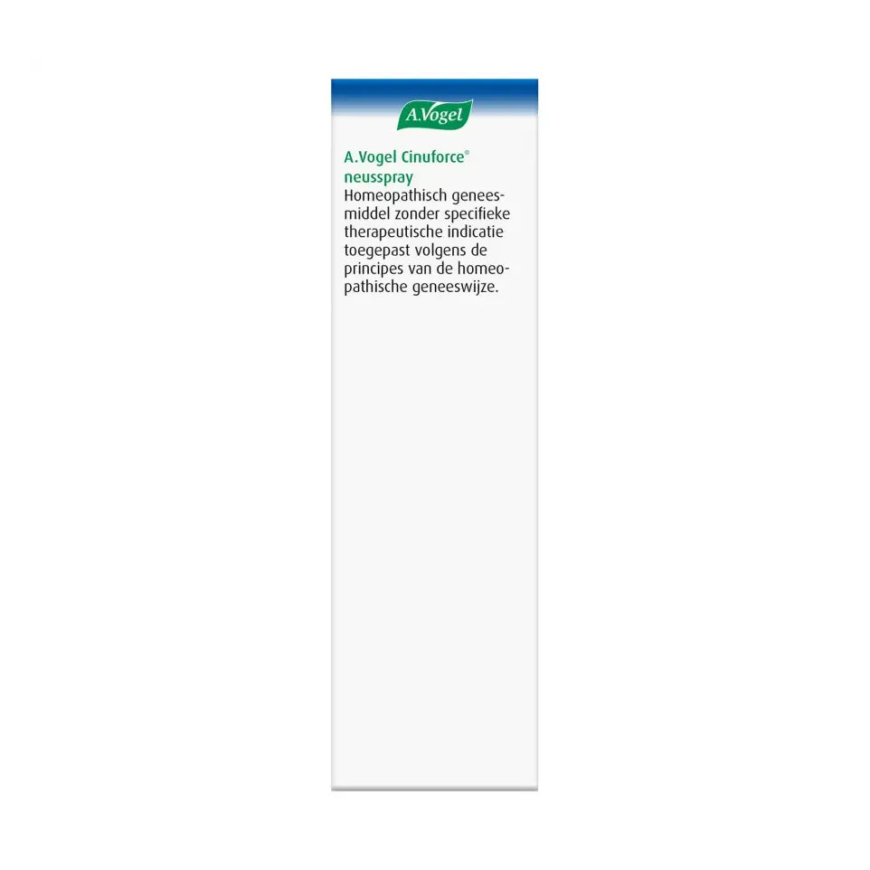 A.Vogel Cinuforce neusspray 20 ml
