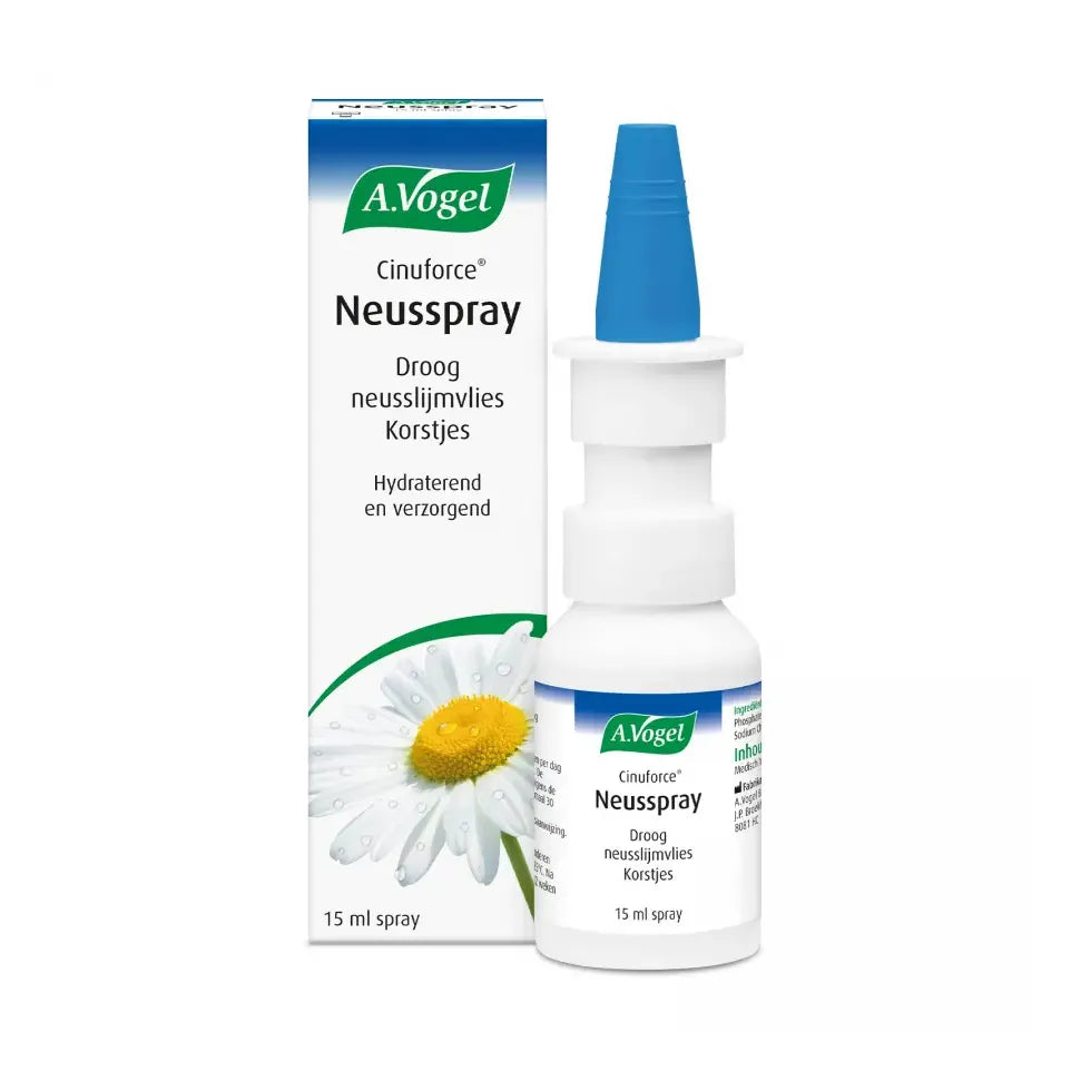 A.Vogel Cinuforce neusspray droge neusslijmvlies 15 ml