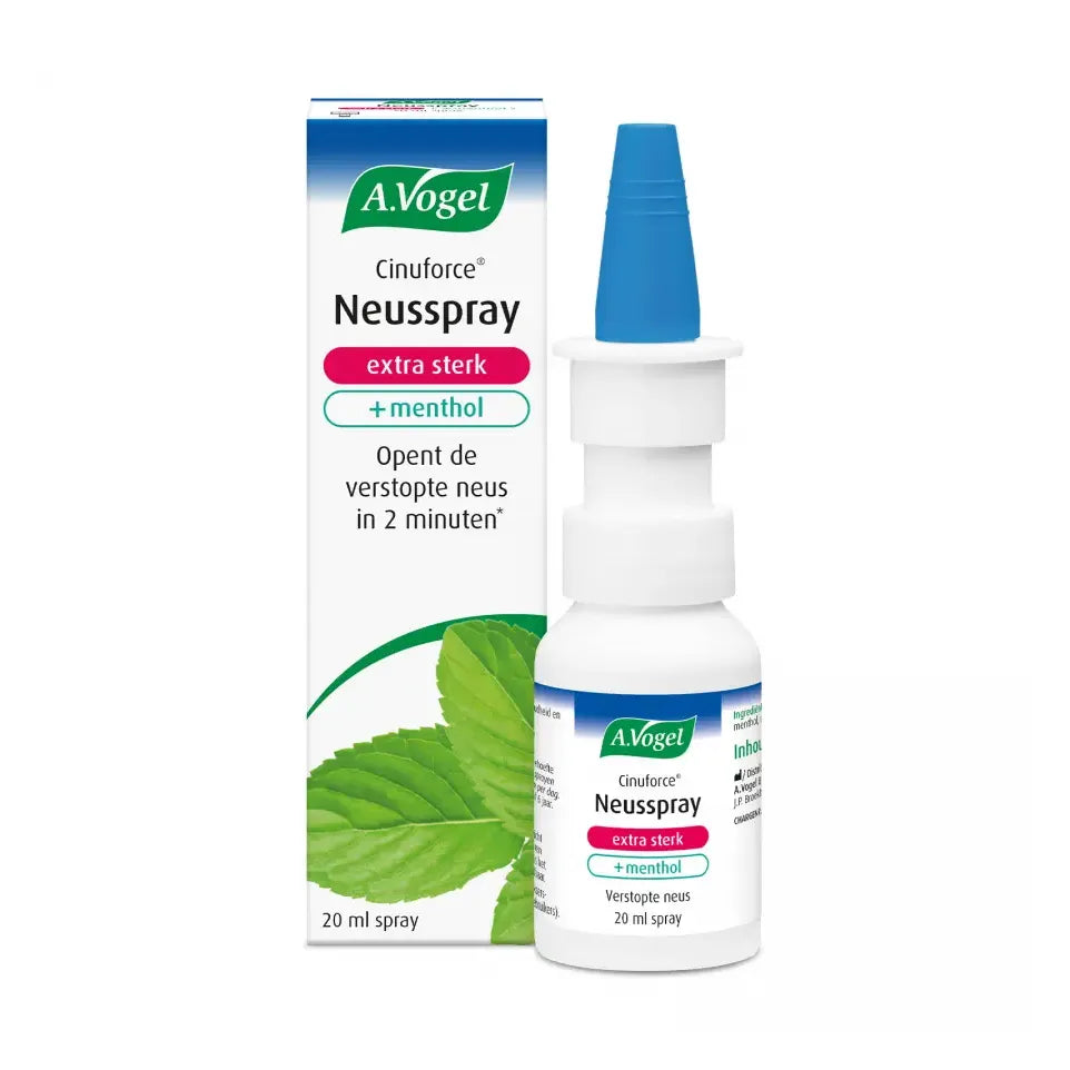A.Vogel Cinuforce neusspray extra sterk 20 ml