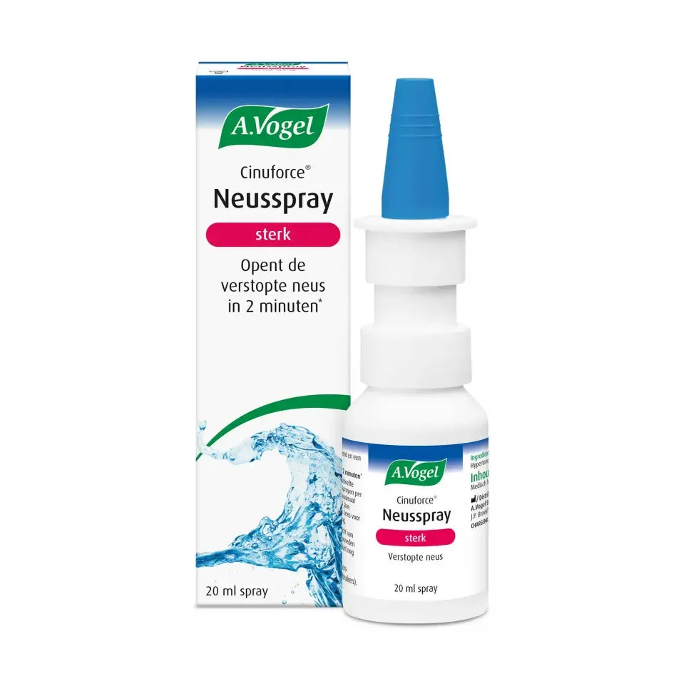 A.Vogel Cinuforce neusspray sterk 20 ml