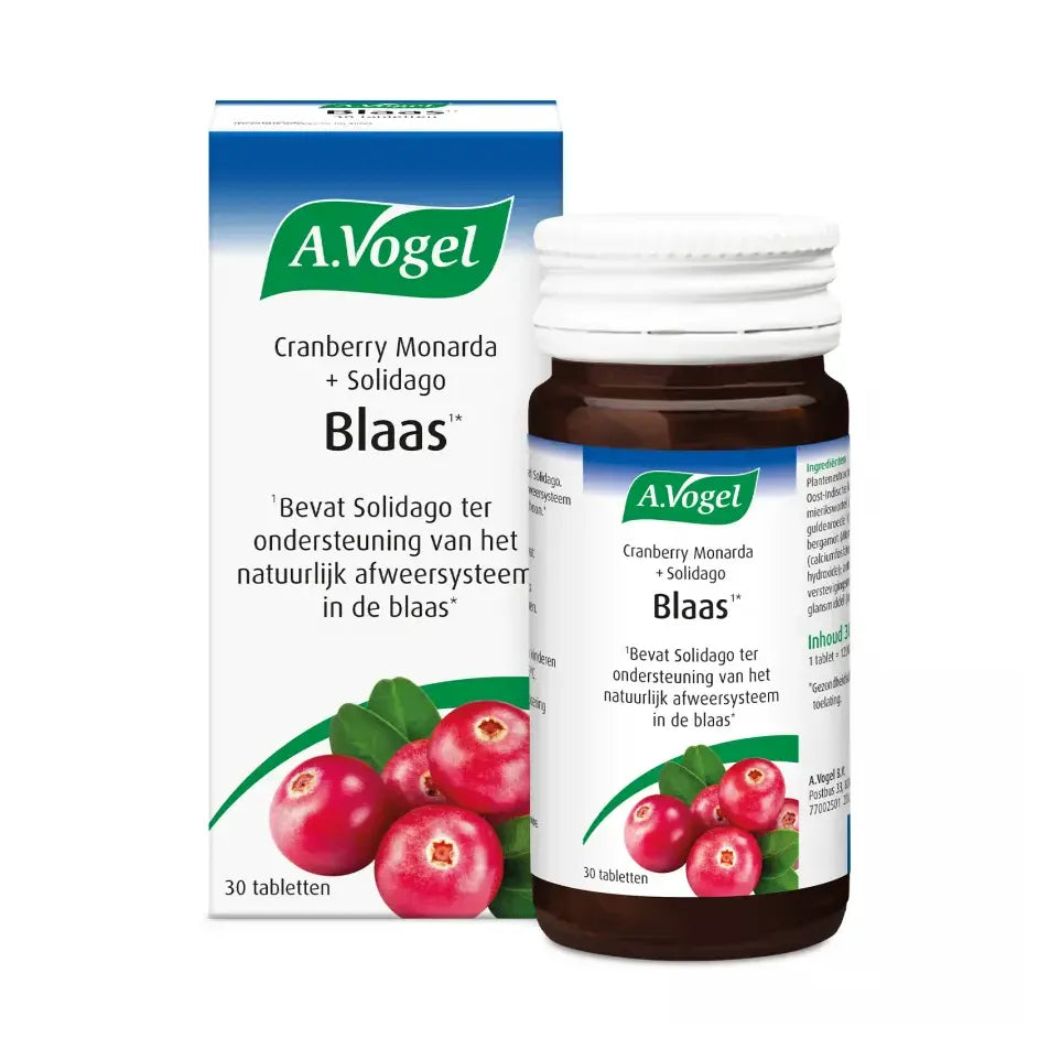A.Vogel Cranberry monarda 30 tabletten