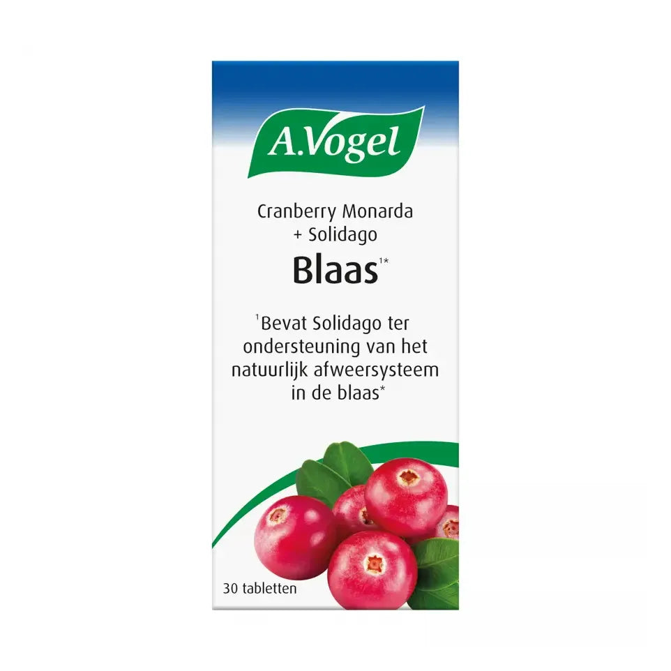 A.Vogel Cranberry monarda 30 tabletten