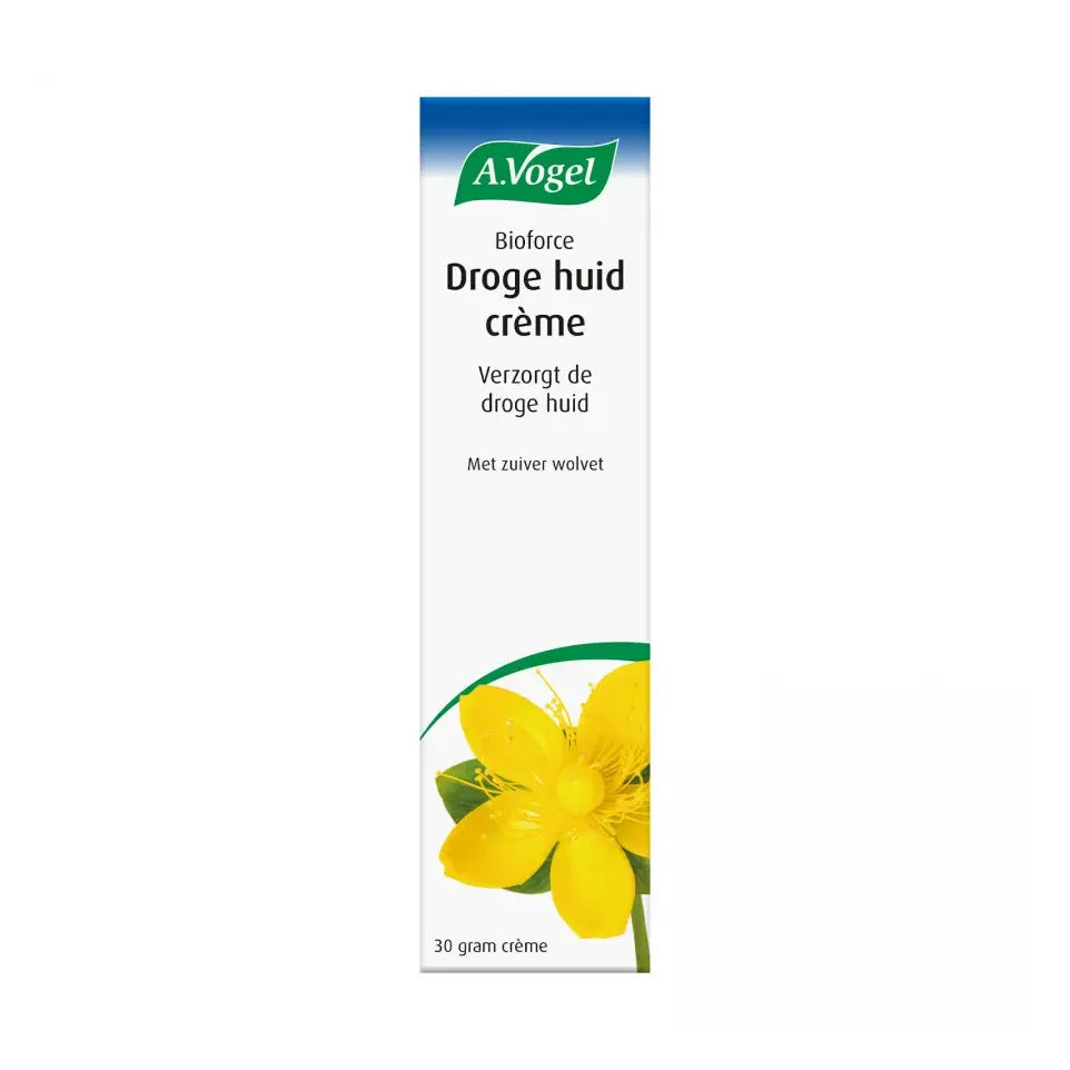 A.Vogel Bioforce droge huid creme 30 gram