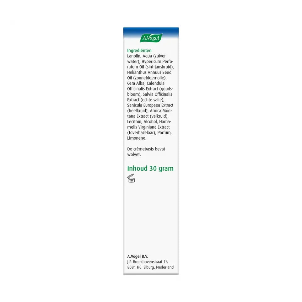 A.Vogel Bioforce droge huid creme 30 gram