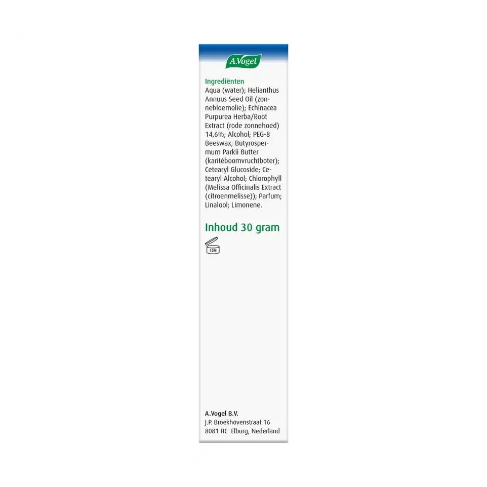 A.Vogel Echinaforce herstellende creme 30 gram