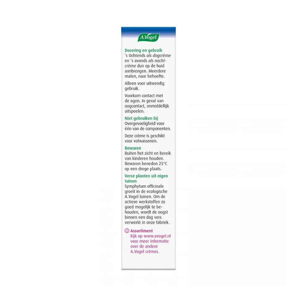 A.Vogel Symvita anti-rimpel creme 30 gram