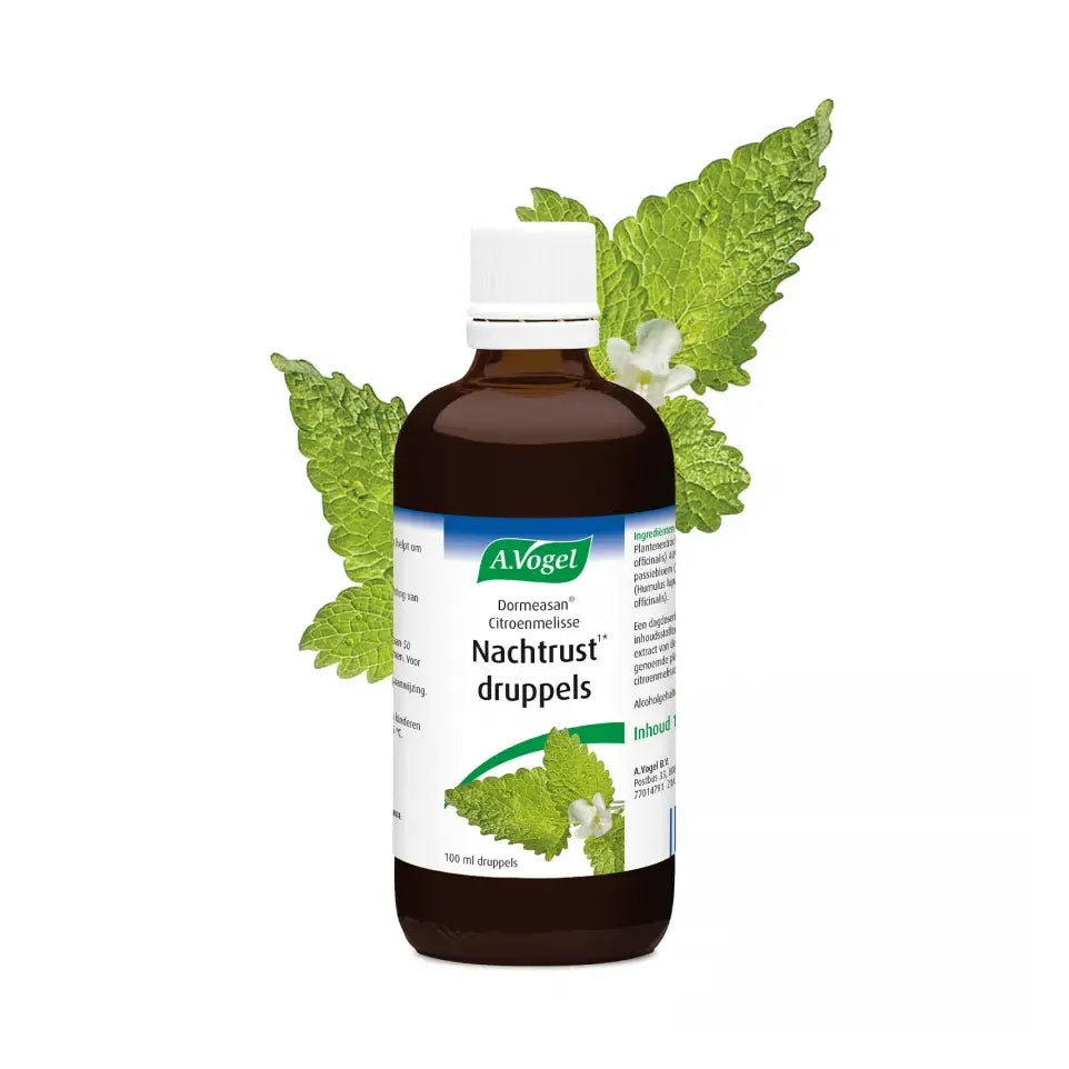 A.Vogel Dormeasan citroenmelisse nachtrust druppels 100 ml