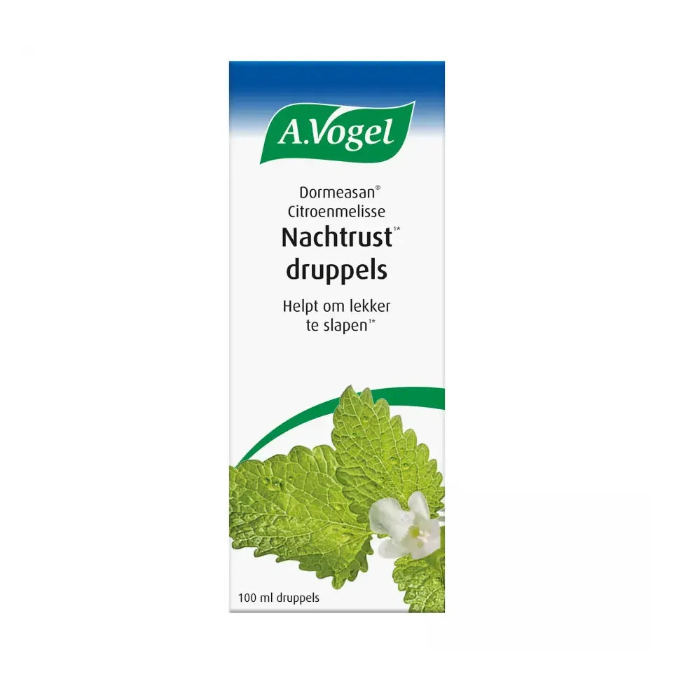 A.Vogel Dormeasan citroenmelisse nachtrust druppels 100 ml