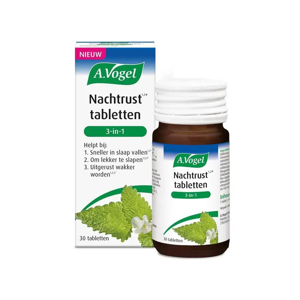 A Vogel Dormeasan nachtrust 3 in 1 30 tabletten