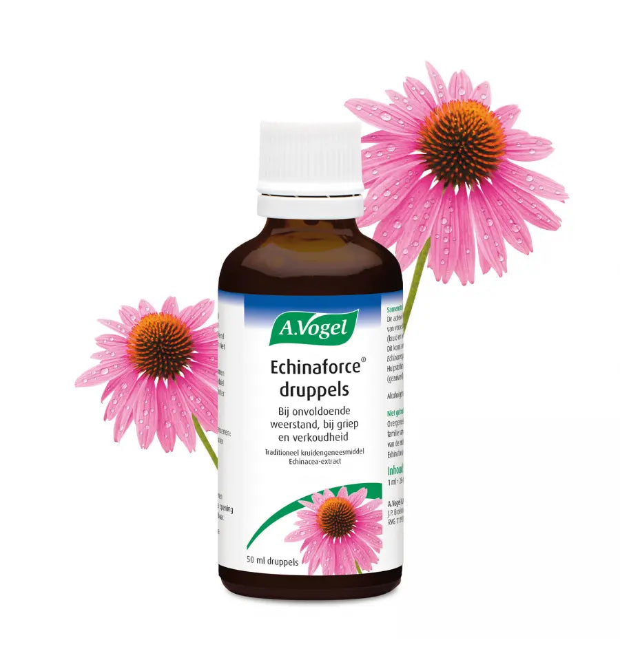 A.Vogel Echinaforce druppels 50 ml (afbeelding 2)