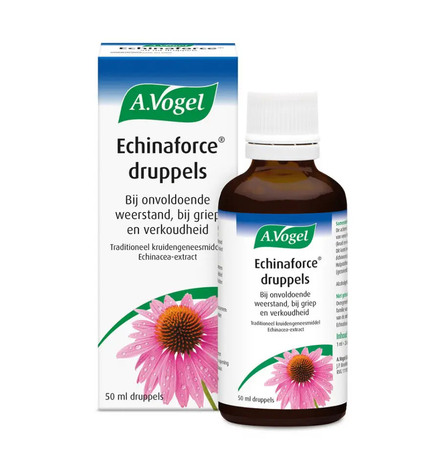 A.Vogel Echinaforce druppels 50 ml (afbeelding 1)