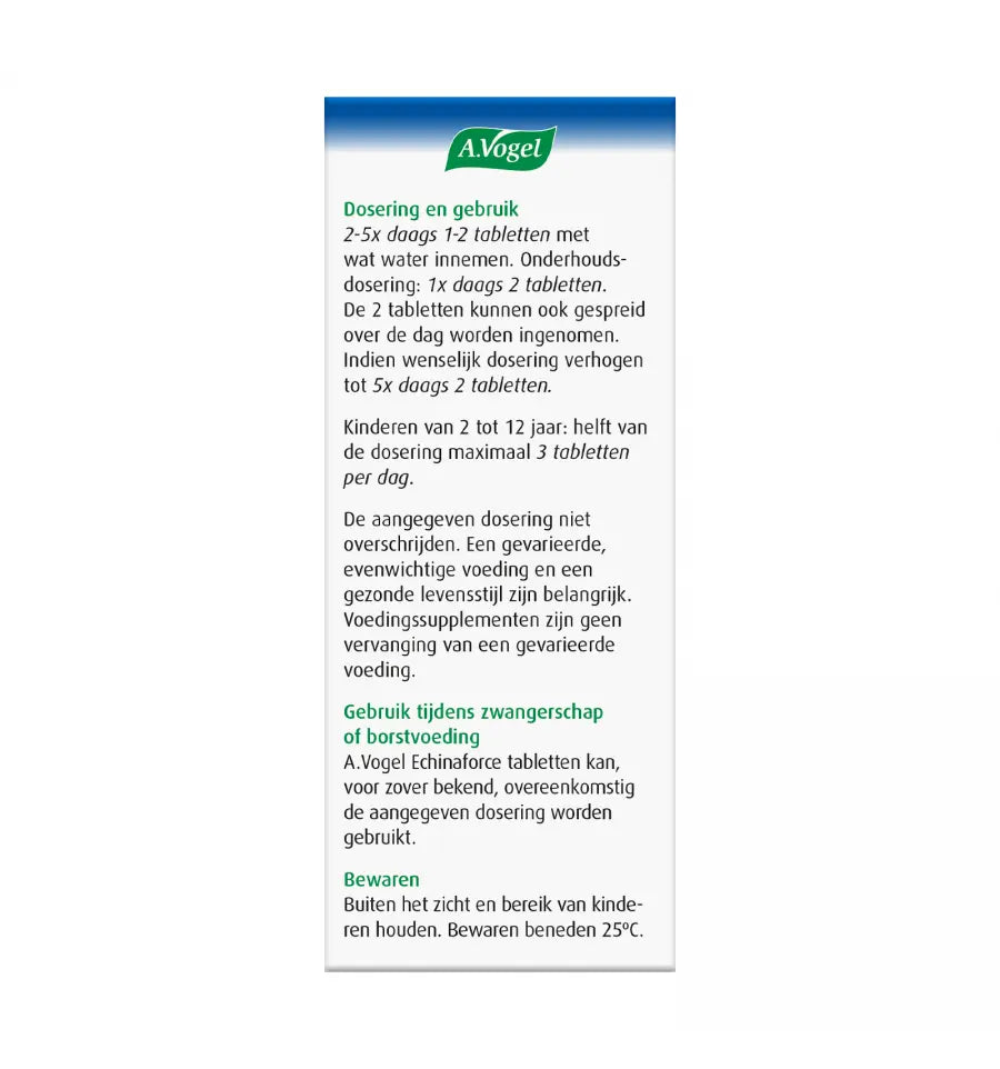 A.Vogel Echinaforce 80 tabletten (afbeelding 4)
