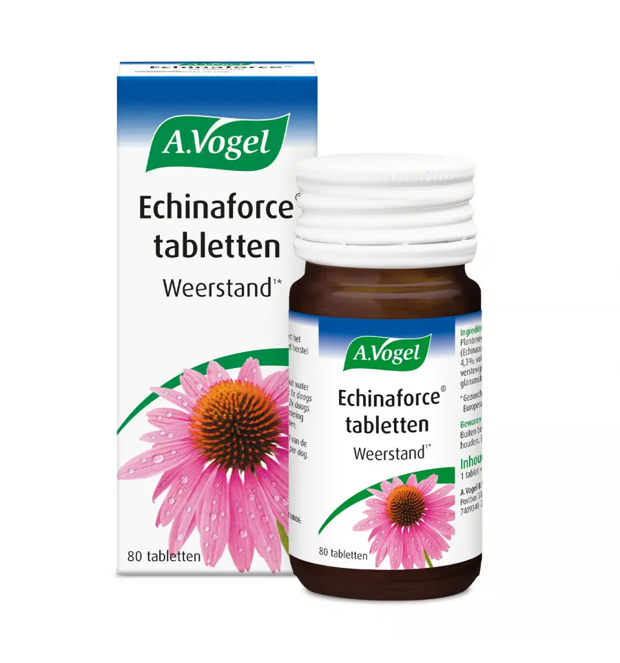 A.Vogel Echinaforce 80 tabletten (afbeelding 1)