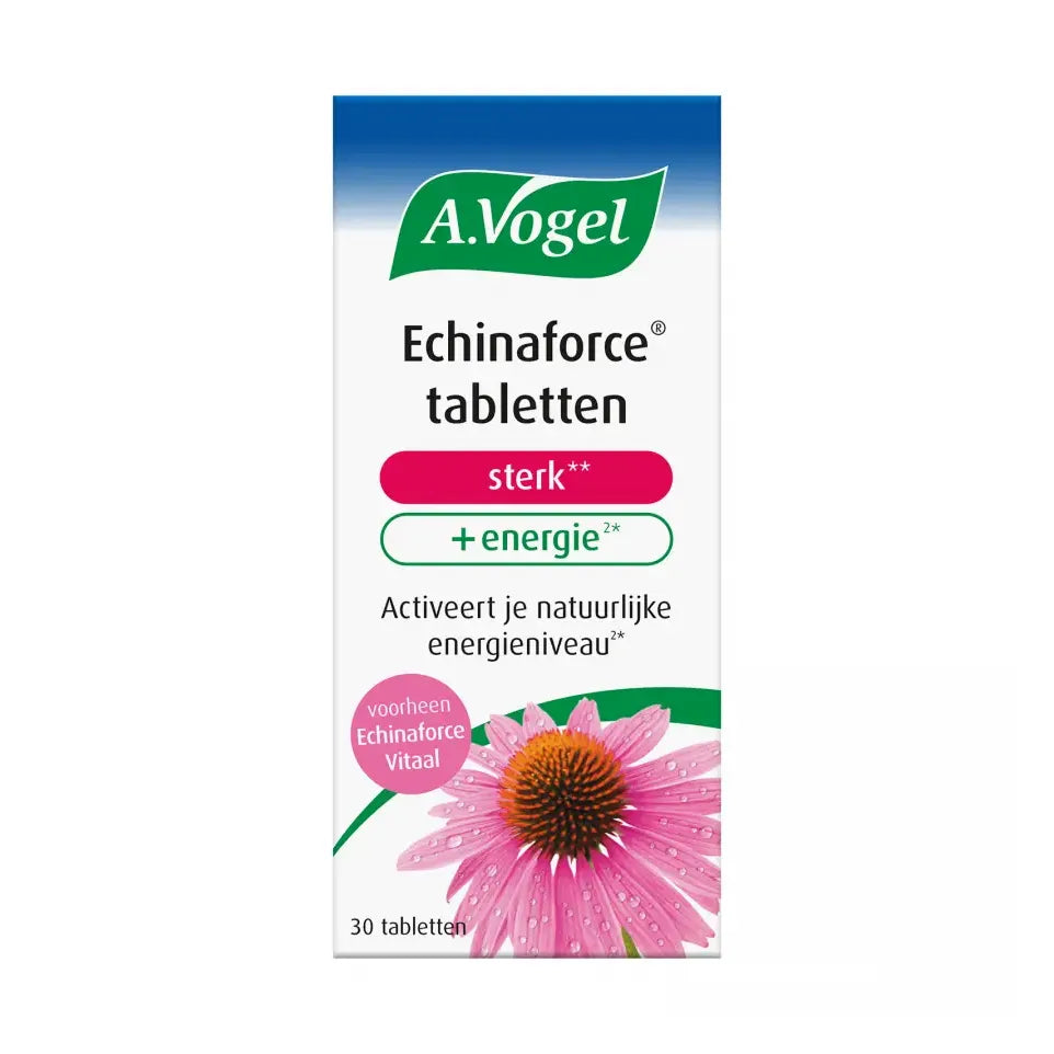 A.Vogel Echinaforce tablet sterk & energie 30 tabletten
