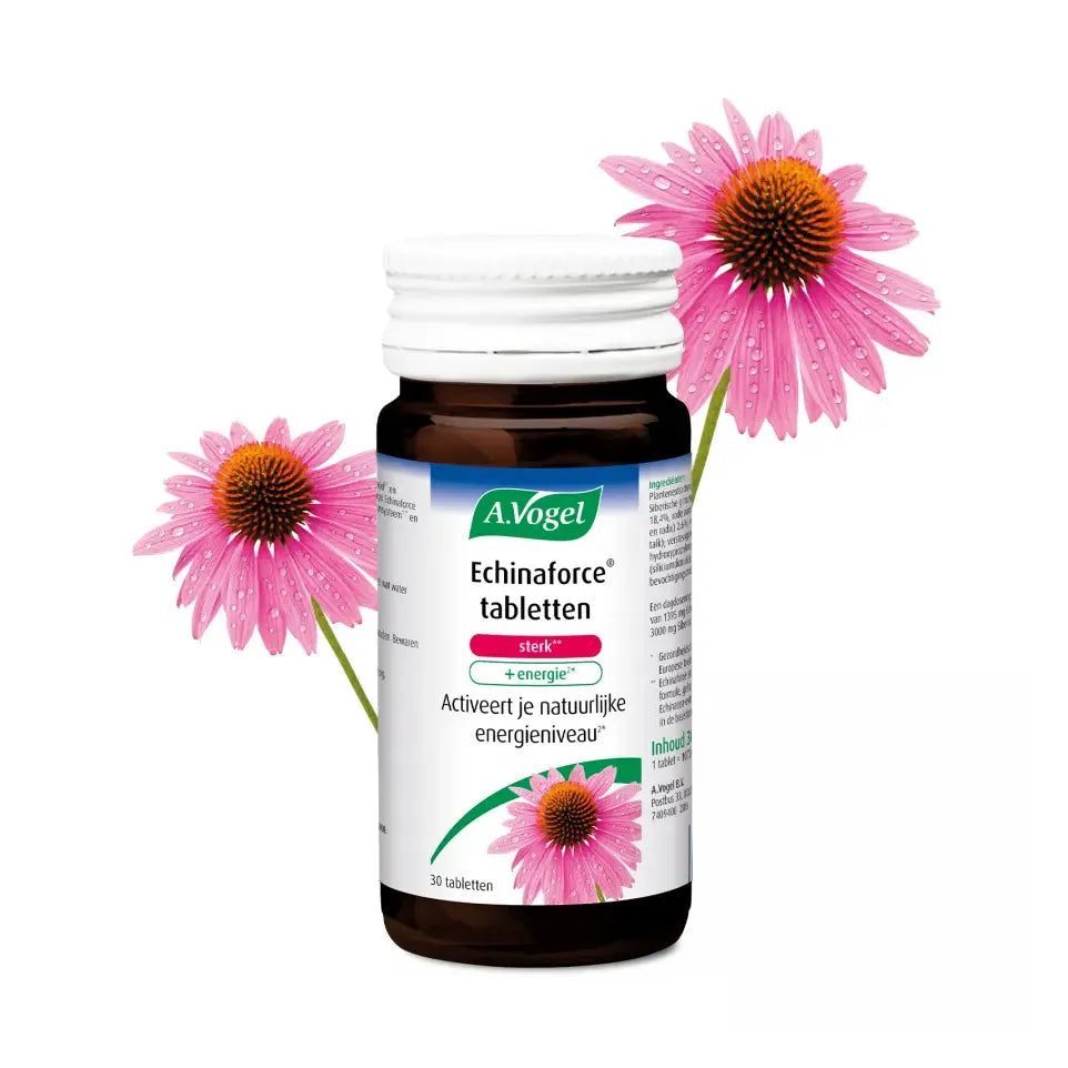 A.Vogel Echinaforce tablet sterk & energie 30 tabletten