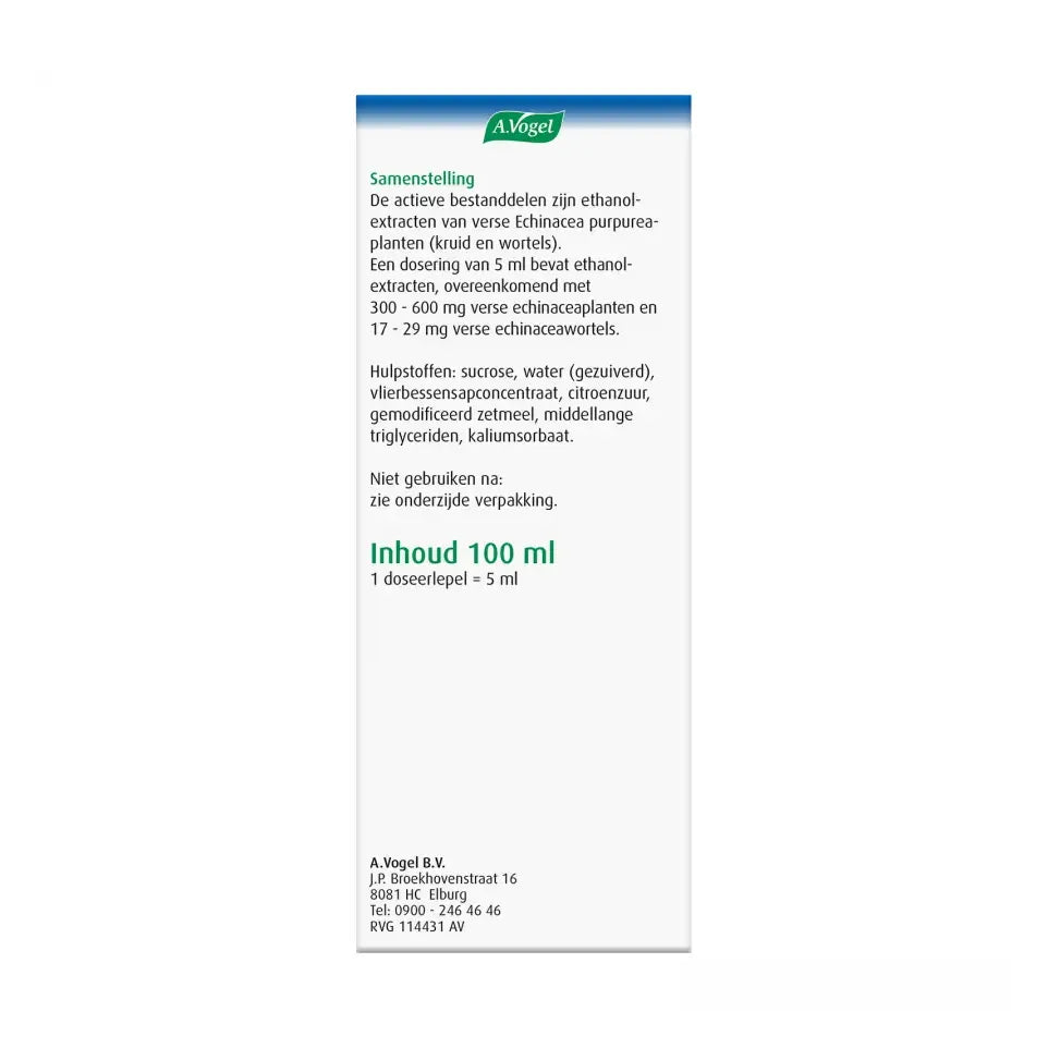 A.Vogel Echinaforce hotdrink 100 ml