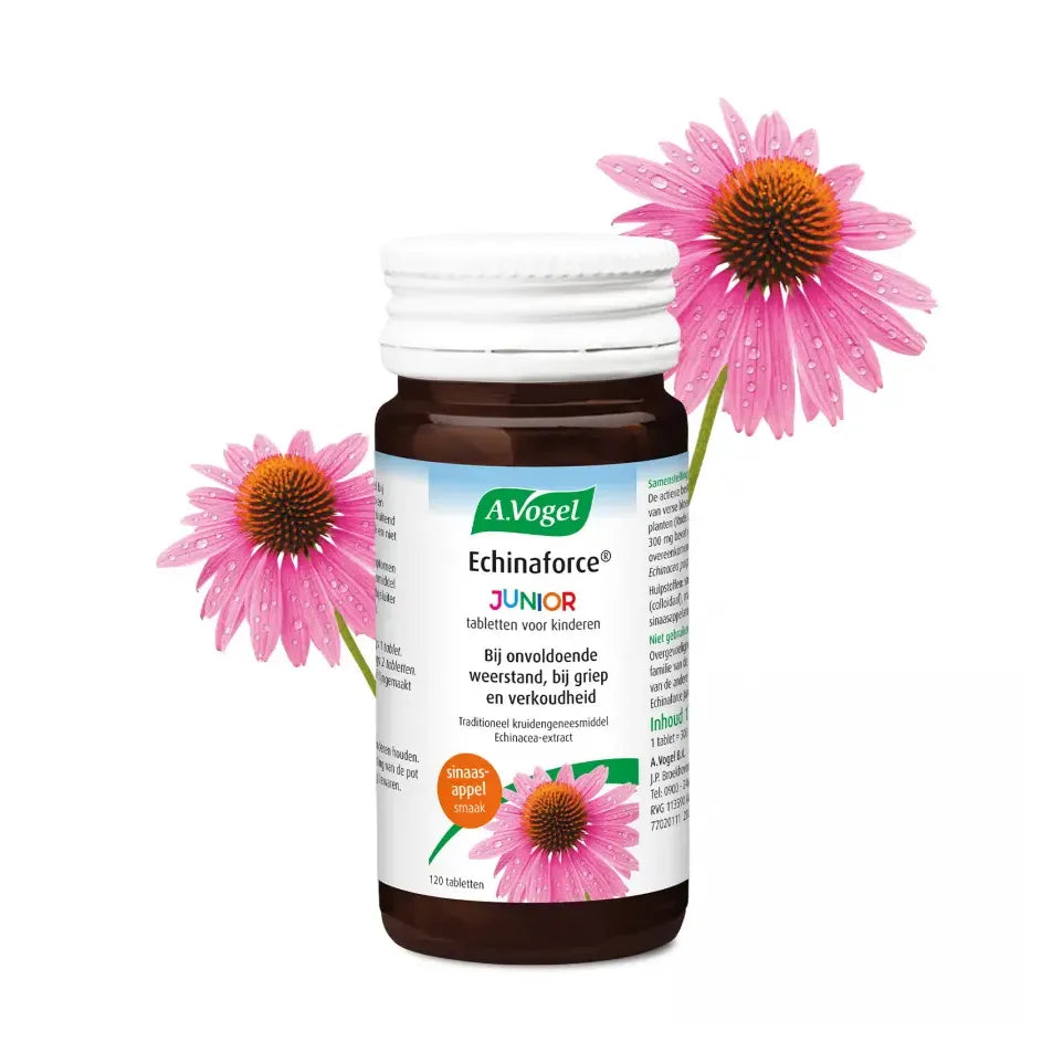 A.Vogel Echinaforce junior griep 120 tabletten