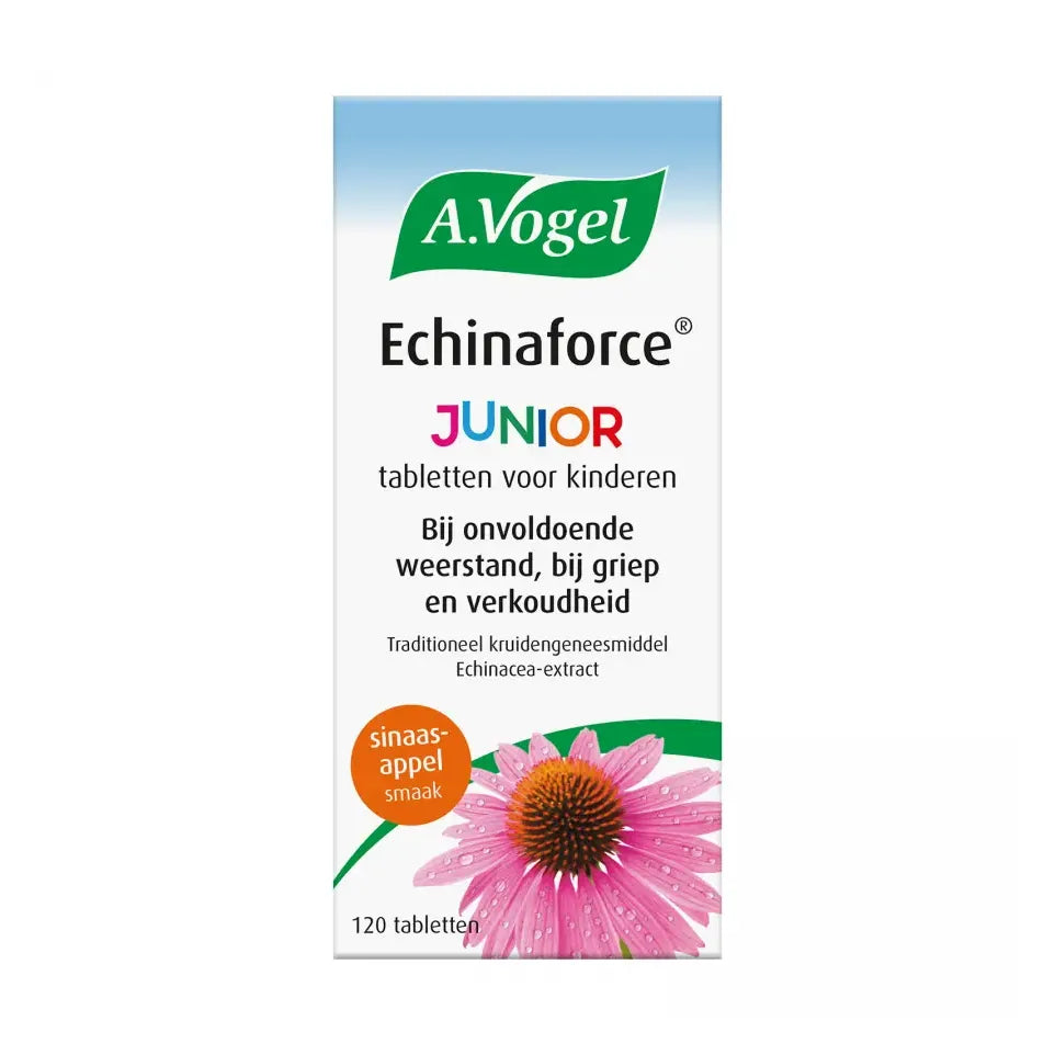A.Vogel Echinaforce junior griep 120 tabletten