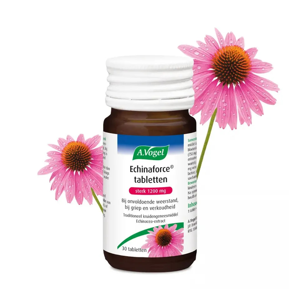 A.Vogel Echinaforce sterk 1200 mg 30 tabletten