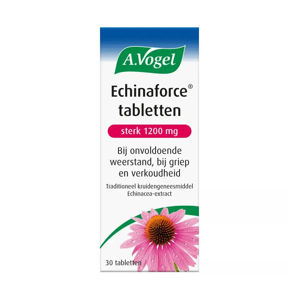 A.Vogel Echinaforce sterk 1200 mg 30 tabletten