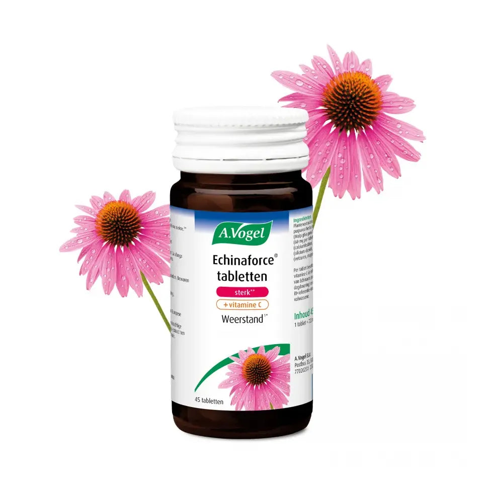 A.Vogel Echinaforce kauwtablet sterk + vitamine C 45 tabletten