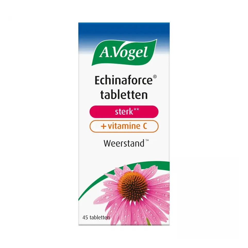 A.Vogel Echinaforce kauwtablet sterk + vitamine C 45 tabletten